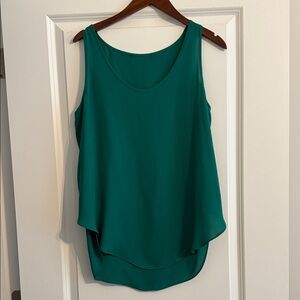 Banana Republic Teal Tank Top